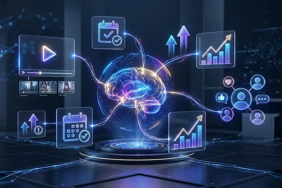 AI Social Media Automation